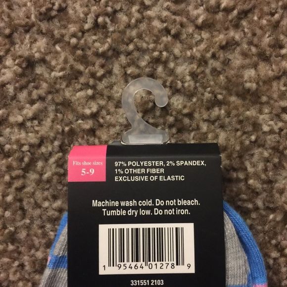 Sloth and Stripe 2 pack Ankle Socks - Picture 3 of 3